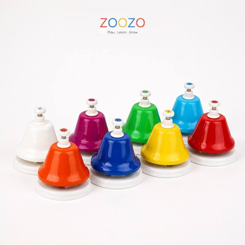 8 Tone Hand Bells